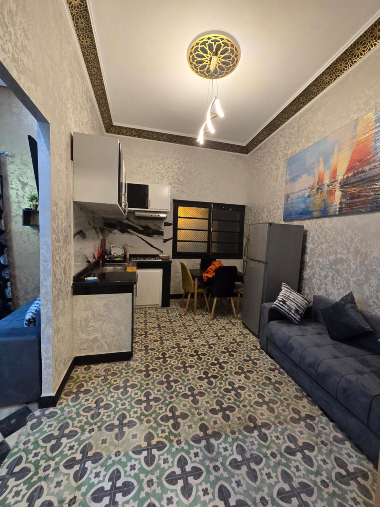 Centre Ville Plage, 1 Chambre Bedroom Pour Famille Ou Personnes Serieuses El Jadida Bagian luar foto