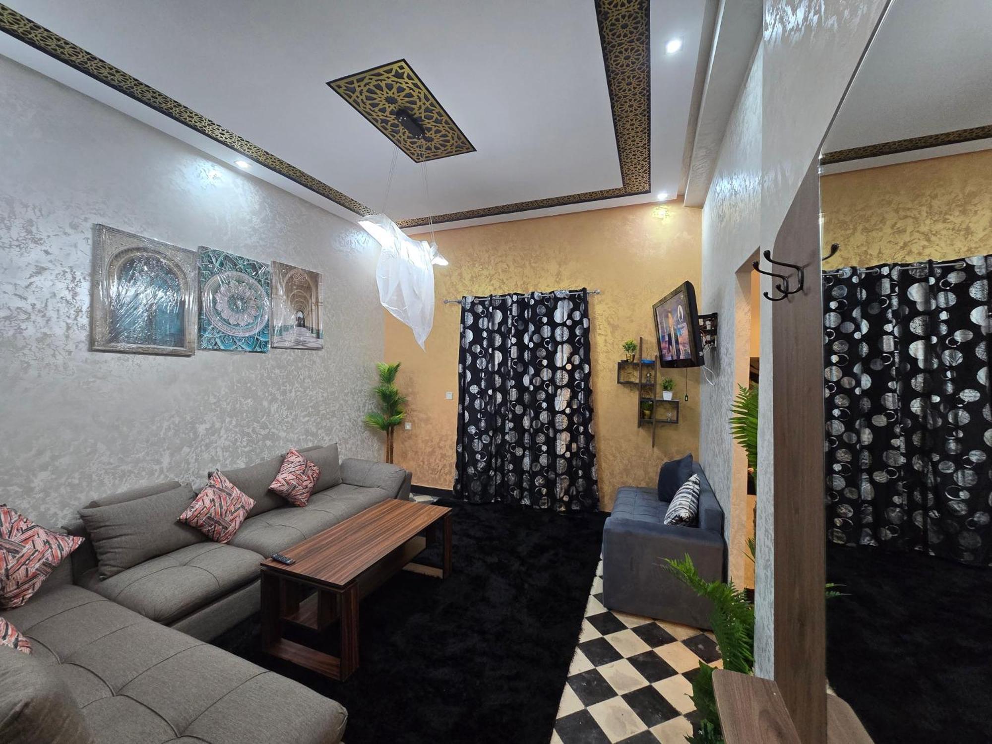 Centre Ville Plage, 1 Chambre Bedroom Pour Famille Ou Personnes Serieuses El Jadida Bagian luar foto